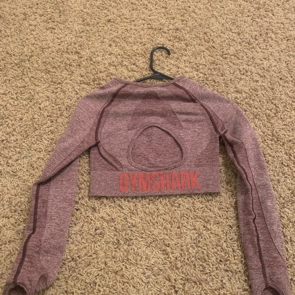 Gymshark crop top - Picture 2 of 2